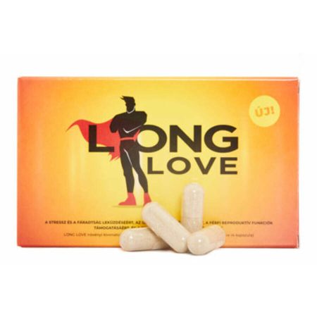 Long Love - magömlést késleltető étrend kiegészítő (4db)