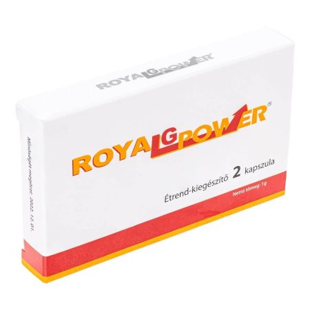 ROYAL G POWER - étrendkiegészítő kapszula férfiaknak (2db)