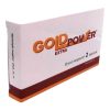 Gold Power - étrend kiegészítő kapszula férfiaknak (2db)