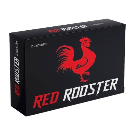 Red Rooster - természetes étrend kiegészítő férfiaknak (2db)