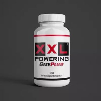   XXL POWERING SIZE PLUS FOR MEN - Pénisznövelő kapszula - 60db