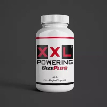XXL POWERING SIZE PLUS FOR MEN - Pénisznövelő kapszula - 60db