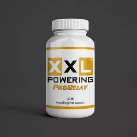 XXL POWERING PRO DELAY FOR MEN - Ejakuláció késleltető kapszula (60db)