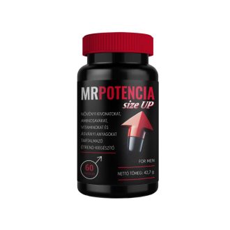 MRPOTENCIA SIZE UP - Pénisznövelő kapszula - 60db
