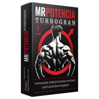   MrPotencia Turbogran - étrend-kiegészítő férfiaknak (7db)