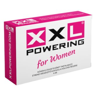   XXL Powering for Women - erős étrend kiegészítő nőknek (4db)