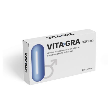 VITAGRA potencianövelő férfiaknak - 4 db