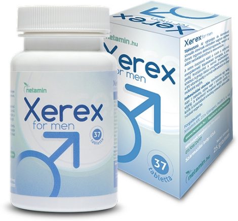 Xerex for men étrend kiegészítő (37db)
