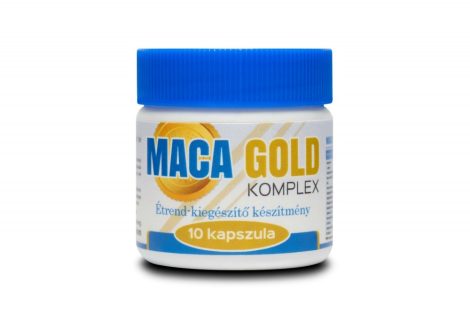 Maca Gold Komplex étrendkiegészítő férfiaknak (10db)