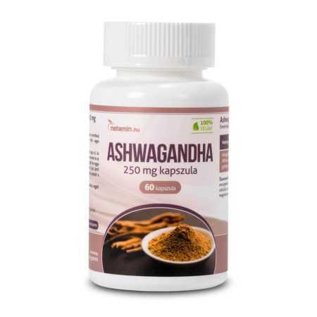 Netamin Ashwagandha 250mg - étrend kiegészítő kapszula (60db)