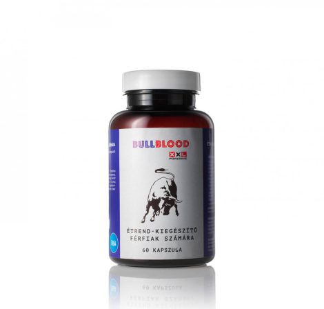 BullBlood - étrend kiegészítő kapszula férfiaknak (60db)