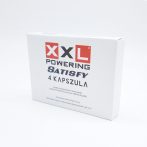   XXL powering Satisfy - erős, étrend-kiegészítő férfiaknak (4db)