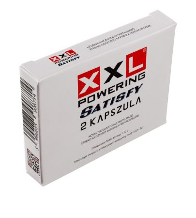 XXL powering Satisfy - erős, étrend-kiegészítő férfiaknak (2db)