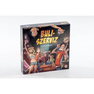 Buliszerviz felnőtt társasjáték