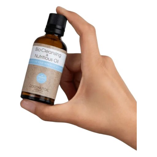 Coconutoil - Bio arc regeneráló & Sminklemosó Olaj (50ml)