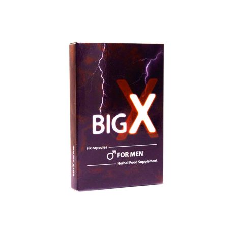 BIGX for men - étrendkiegészítő kapszula (6db)-pot