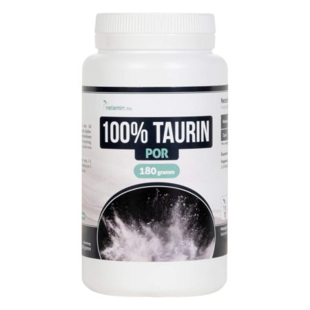 Netamin 100% Taurin - étrend kiegészítő por (180g)