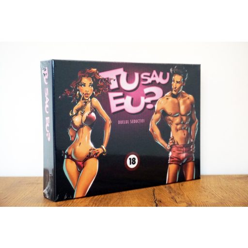 Tu Sau EU - társasjáték (román)
