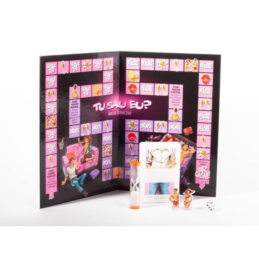 Tu Sau EU - társasjáték (román)