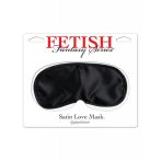 Fetish Fantasy Series -  fekete szatén szerelmi maszk
