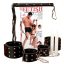 / Fetish Fantasy - bondage szett (fekete)