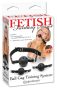   Fetish Fantasy Series - Szájpecek szett állítható pánttal (Fekete)