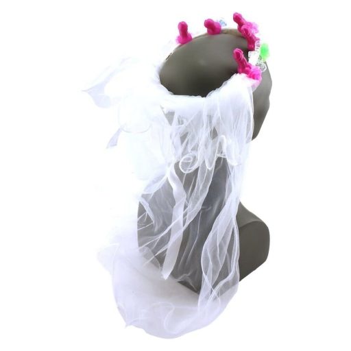 Bachellorette fátyol - vicces ajándék