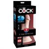 King Cock Plus Triple Density 5" tapadótalpas dildó (13 cm) King Cock Plus Triple Density 5" tapadótalpas dildó (13 cm)