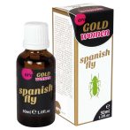HOT Spanis Fly Gold Woman - afrodiziákum nőknek (30ml)