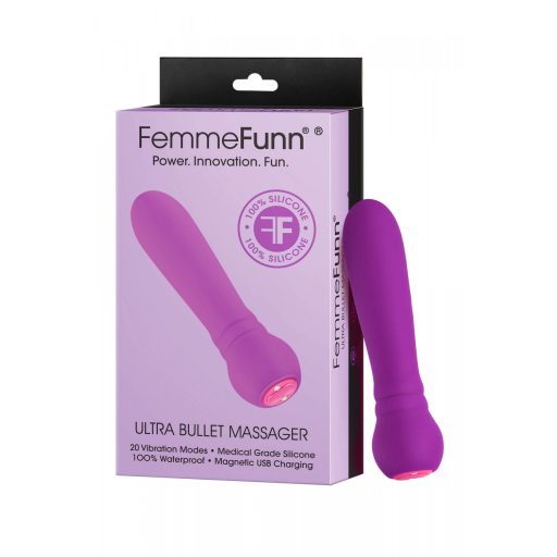 FemmeFunn Ultra Bullet - prémium rúdvibrátor (lila)