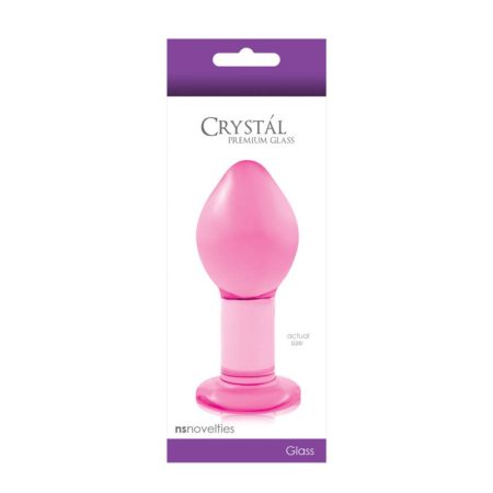Crystal Pink üvegdildó