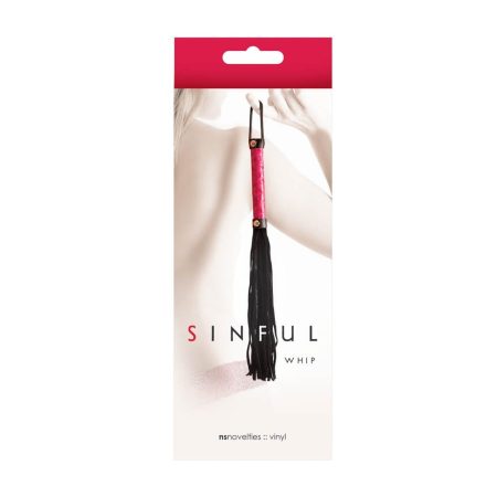 Sinful kis pink korbács
