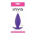INYA Spades Medium Purple  - közepes lila anál dildó