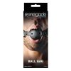 Renegade Bondage Ball Gag Black Renegade Bondage Ball Gag Black