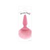 NS Toys Bunny Tails - Anál plug nyuszifarokkal (Pink)