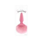 NS Toys Bunny Tails - Anál plug nyuszifarokkal (Pink)