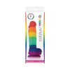Colours Pride Edition 5 inch Dildo Rainbow - Szilikon letapasztható - herés - élethű dildó - 17,5 cm (Színes - szivárvány színű) Colours Pride Edition 5 inch Dildo Rainbow - Szilikon letapasztható - herés - élethű dildó - 17,5 cm (Színes - szivárvány színű)