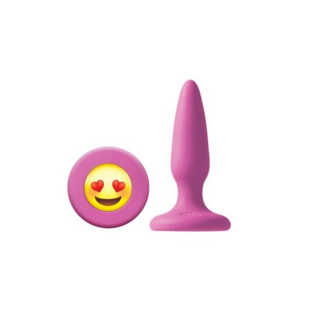 Moji's emoji #ILY - kis anál dildó (pink)