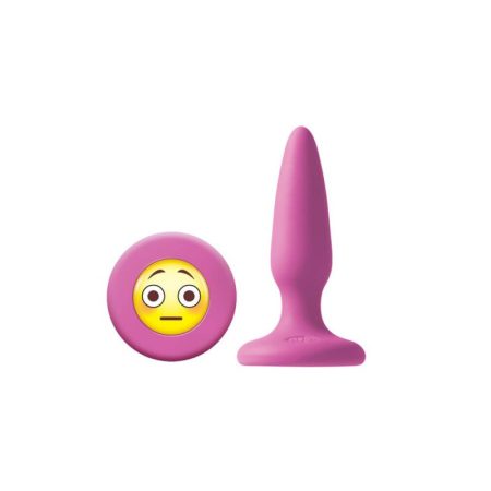 Moji's emoji #OMG - kis anál dildó (pink)