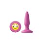 Moji's emoji #OMG - kis anál dildó (pink)