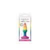 Colours - Pride Edition - Pleasure Plug - Mini anál plug (Szivárvány színű)