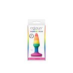   Colours - Pride Edition - Pleasure Plug - Mini anál plug (Szivárvány színű)