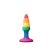 Colours - Pride Edition - Pleasure Plug - Mini anál plug (Szivárvány színű)