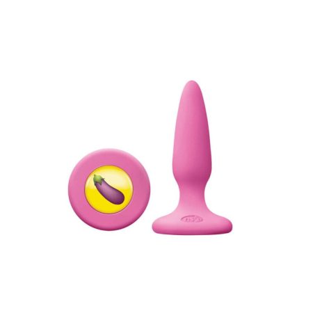 Moji's emoji #DCK - kis anál dildó (pink)