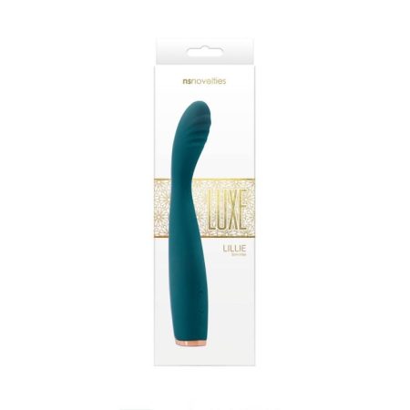 Luxe - Lillie - Teal G-pont vibrátor