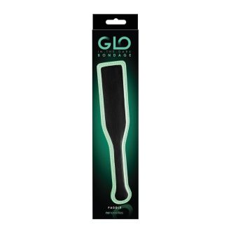   GLO Bondage - Sötétben világító - foszforeszkáló paskoló (Zöld)