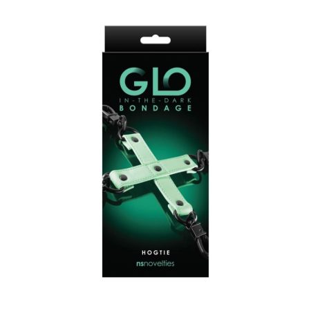 GLO in the dark Bondage - Hogtie - Green