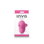 INYA - Allure - Pink léghullámos csiklóizgató