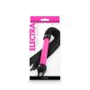 Electra - Pink/fekete korbács Electra - Pink/fekete korbács