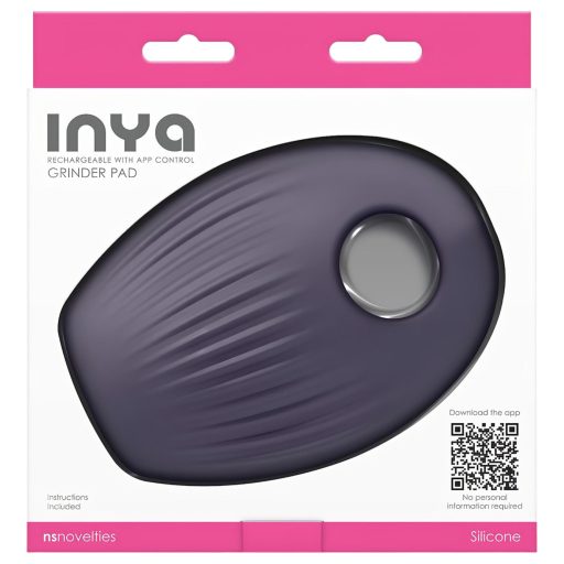 Inya Grinder Pad – App-vezérelt párnavibrátor (lila)